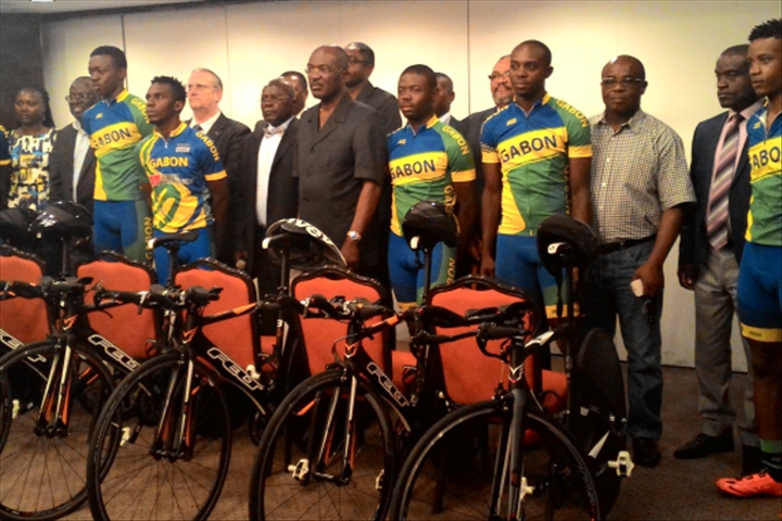 Cyclisme/Gabon/Dotation