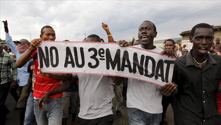 Manifestation,Burundi