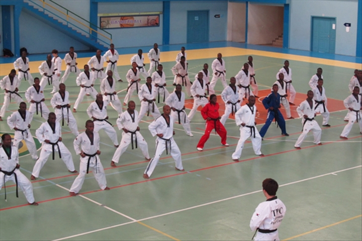 Taekwondo/Trois