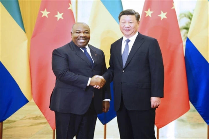 Gabon-Chine