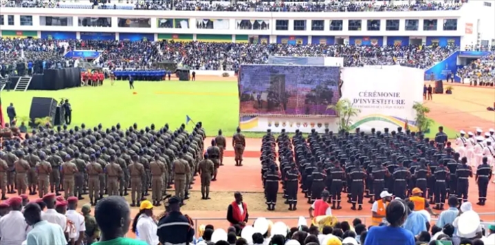 Gabon : Oligui Nguema investi dans ses fonctions de Prsident de la Rpublique