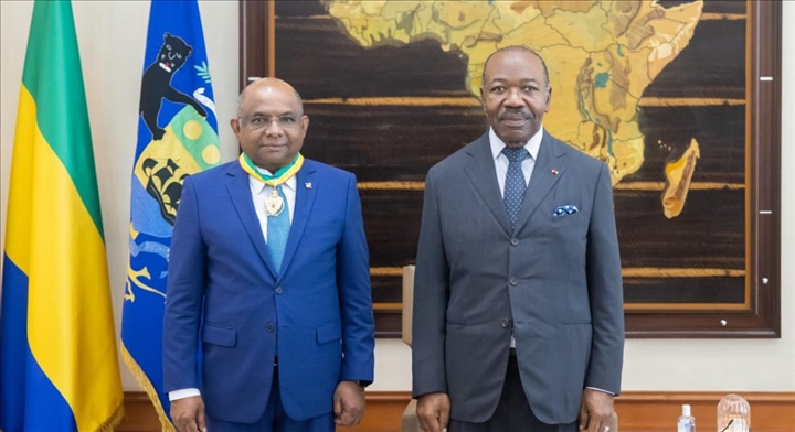 Gabon-Onu:La