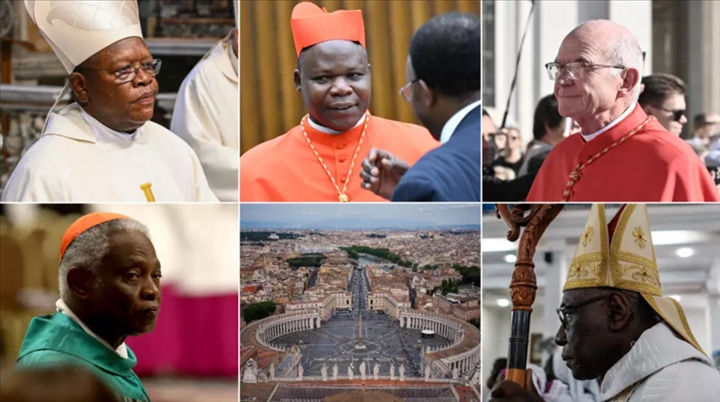 lection d`un nouveau pape: cinq cardinaux africains cls pour un conclave