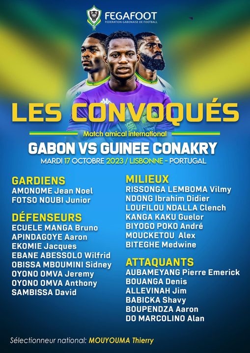 Football-Gabon: